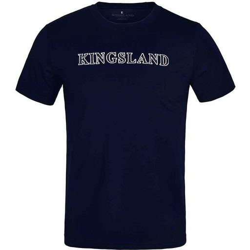 Kingsland KLlamar Men T-Shirt Blue