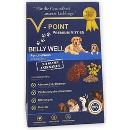 BELLY WELL - koper włoski / anyż - Premium Vitties dla psów