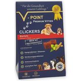 CLICKERS - Lievito di Birra - Snack Premium per Cani