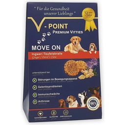 MOVE ON - Ingwer/Teufelskralle - Premium Vitties Hunde