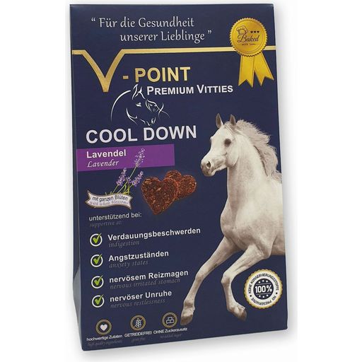 COOL DOWN - lawenda - Premium Vitties konie - 250 g