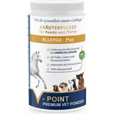 ALLERGO PLUS - Premium minőségű gyógynövénypor kutyáknak és lovaknak