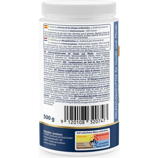 ALLERGO PLUS - Premium Herbal Powder for Dogs and Horses - 500 g