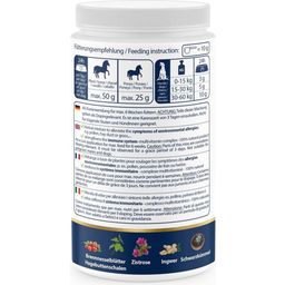 ALLERGO PLUS - Premium Kräuterpulver für Hunde und Pferde - 500 g