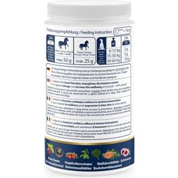 SENIOR VITAL - Hierbas en Polvo Premium para Perros y Caballos - 500 g