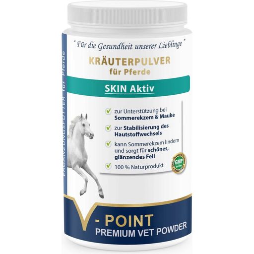SKIN Aktiv - Premium Herbal Powder for Horses - 500 g