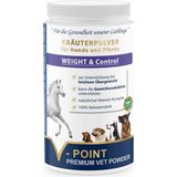 WEIGHT Control - Hierbas en Polvo Premium para Perros y Caballos