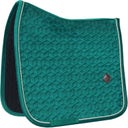 Kentucky Horsewear Czaprak ujeżdżeniowy Velvet - Zielony