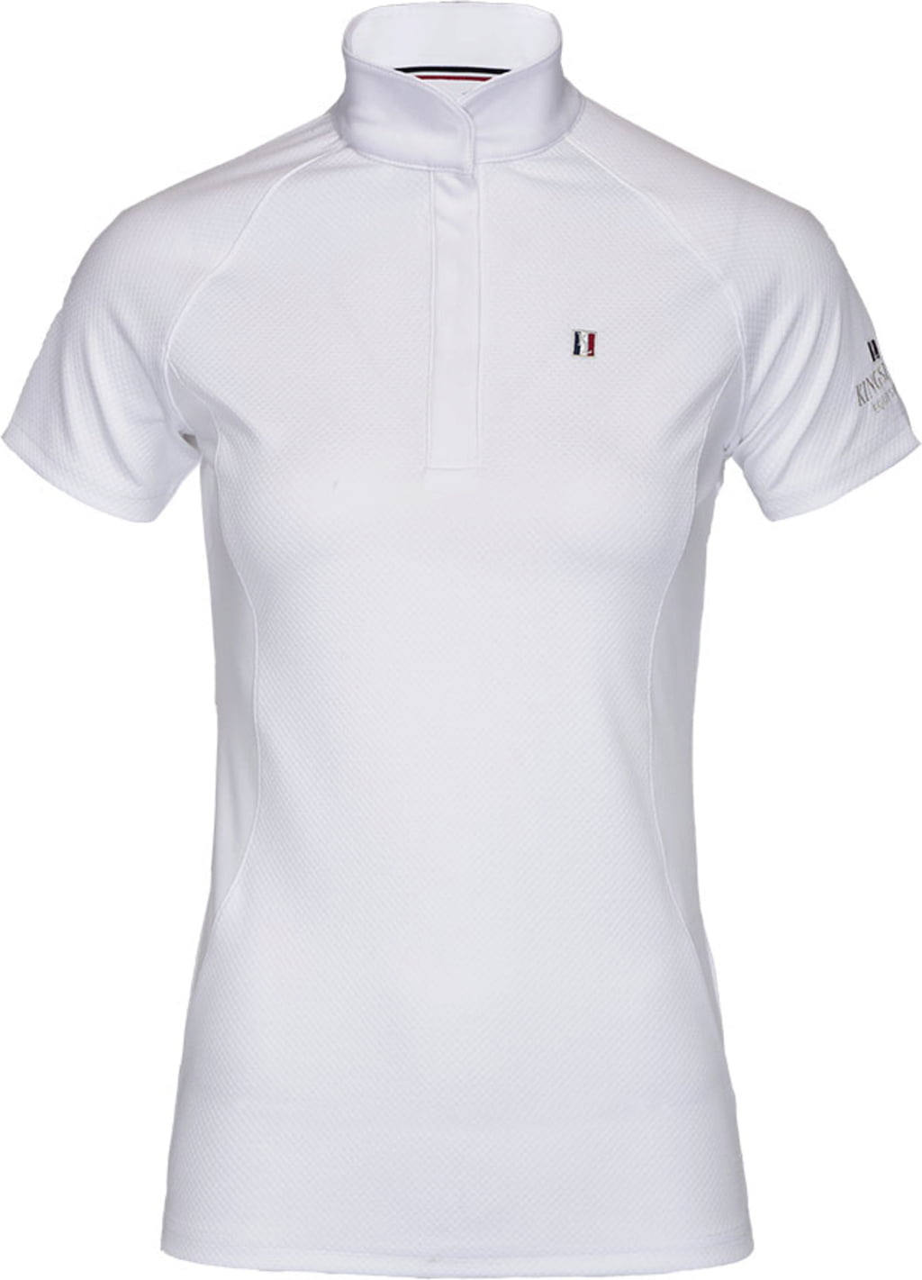 Kingsland Damen-Turniershirt ''Classic'' weiß