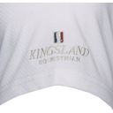 Kingsland Herren-Turniershirt ''Classic'' weiß