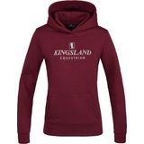 Kingsland "Classic" Hoody, Unisex, Burgundy Red