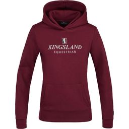 Kingsland "Classic" Hoody, Unisex, Burgundy Red