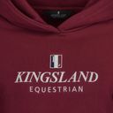 Kingsland Equestrian Sudadera Unisex ''Classic'' , Burgundy