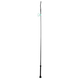 FLECK SilkTouch Dressage Whip, 110cm - Black