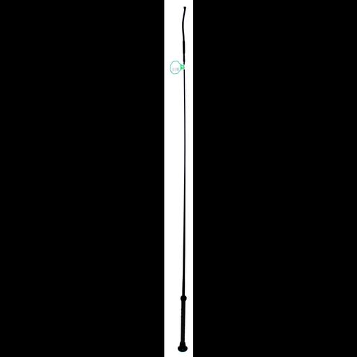 FLECK SilkTouch díjlovas pálca 110 cm - Fekete