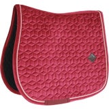 Kentucky Horsewear Jumping Saddle Pad "Velvet"