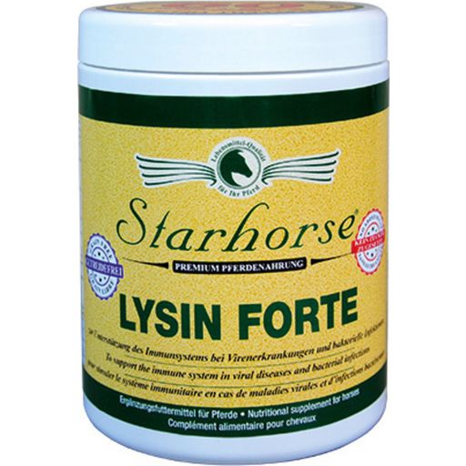 Starhorse Lysin Forte - 600 g
