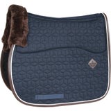 Kentucky Horsewear Подложка за седло "Skin Friendly", ресни