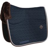 Skin Friendly Saddle Pad Star Quilting Navy
