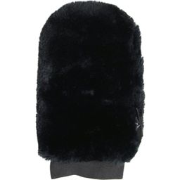 Sheepskin Grooming Glove - Black