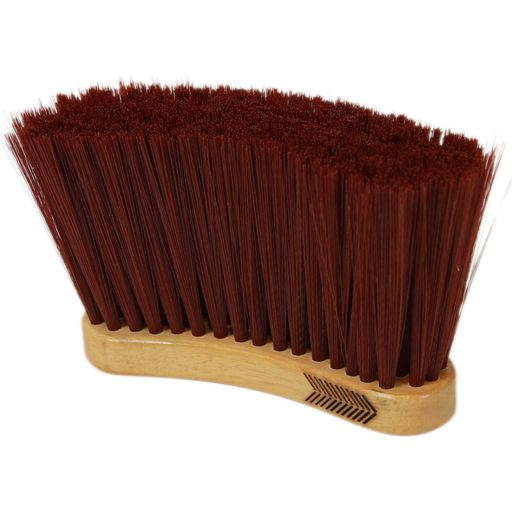 Grooming Deluxe Middle Brush long - кафяво