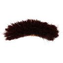 Grooming Deluxe Middle Brush, Long - Marrone