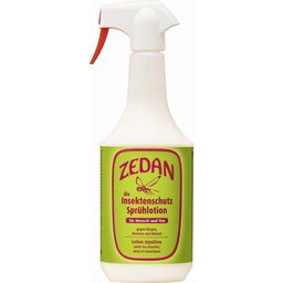 Zedan Spray med Insektsavvisande Lotion