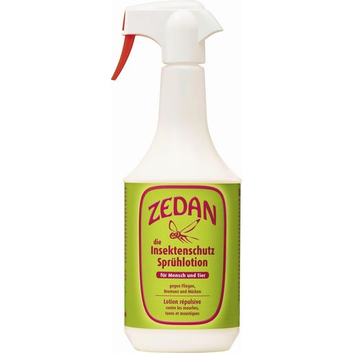 Zedan Spray med Insektsavvisande Lotion - 1.000 ml