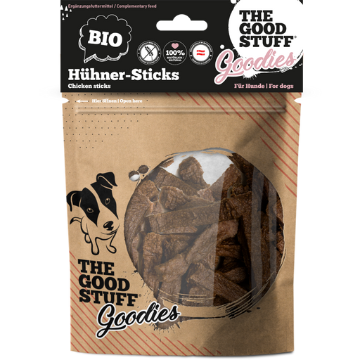 The Goodstuff Bio Hühner-Sticks - 150 g