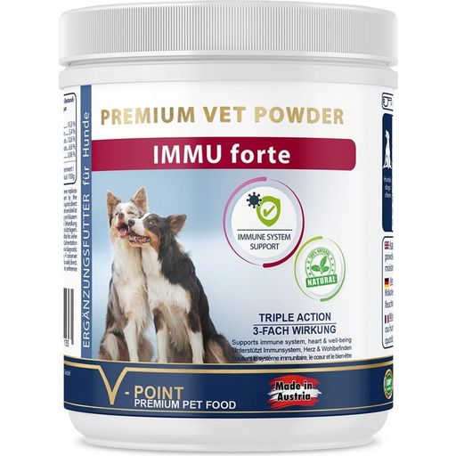 V-POINT IMMU forte gyógynövénypor kutyáknak - 250 g