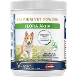 V-POINT FLORA Aktiv Herbal Powder for Dogs