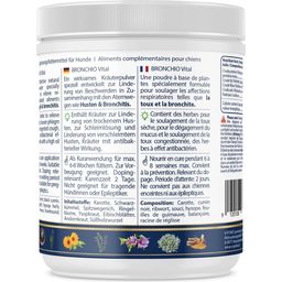 BRONCHIO Vital - Hierbas en Polvo para Perros - 200 g