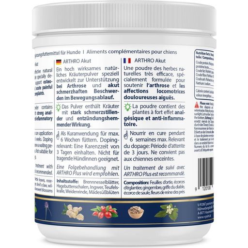 ARTHRO Akut - Poudre Végétale pour Chiens - 250 g