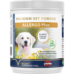 V-POINT ALLERGO Plus zeliščni prašek za pse - 250 g