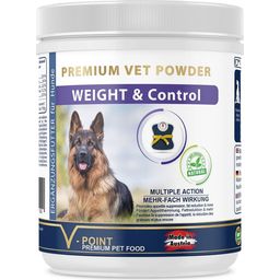 V-POINT Weight Control proszek ziołowy dla psów