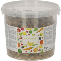 Kerbl Delizia Sweeties Banane - 3 kg