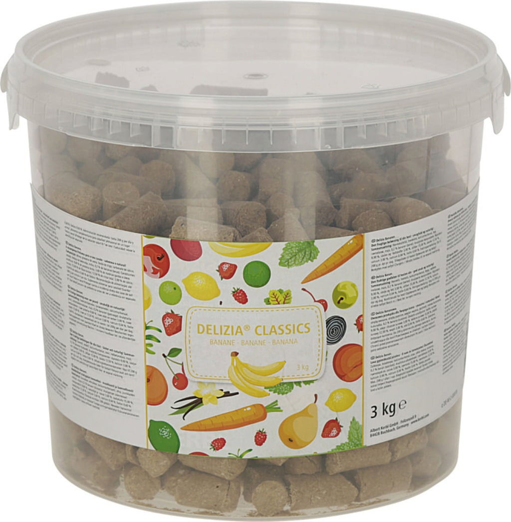 Delizia Sweeties Банан, 3 кг