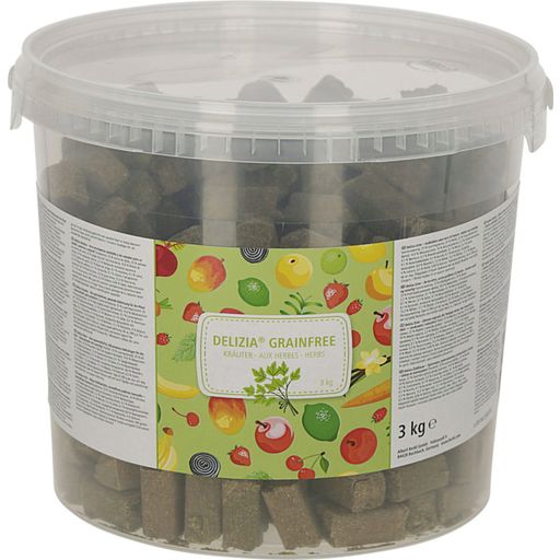 Kerbl Delizia Grain-Free - Herbs - 3 kg