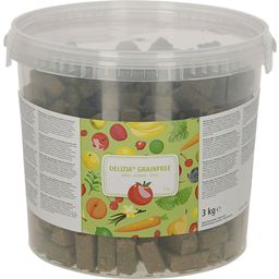 Kerbl Delizia Pomme Sans Céréales - 3 kg