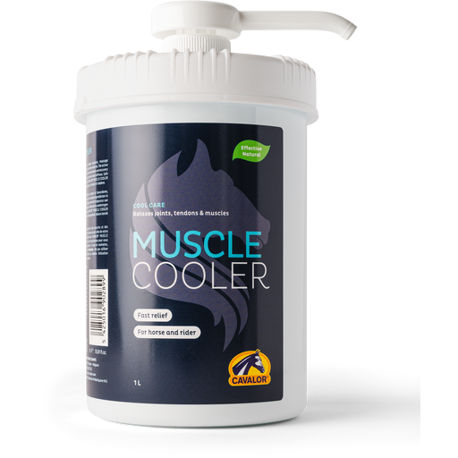Cavalor Muscle Cooler + Distributeur - 1 L