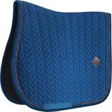 Kentucky Horsewear Jumping Saddle Pad Velvet Pearls