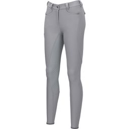 Pantalon d'Équitation Laure Grip argent/gris