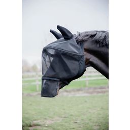 Kentucky Horsewear Vliegenmasker Pro - Zwart