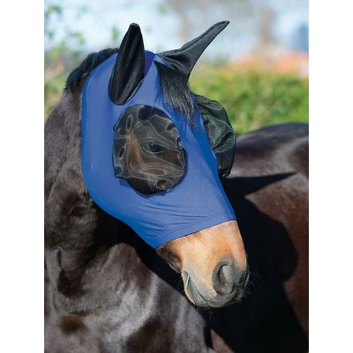 BUSSE TWIN FIT Fly Mask, Royal Blue
