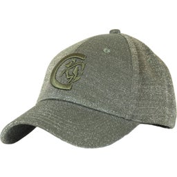 Kentucky Horsewear Baseball-Kappe Glitzer - tannengrün