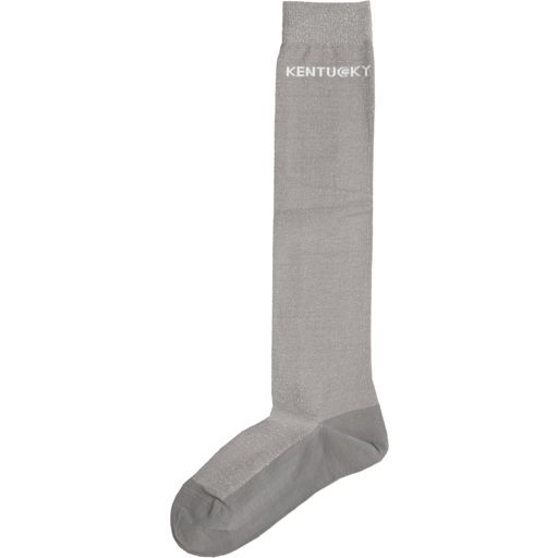 Kentucky Horsewear Glitter Socks 35/40 - Grey