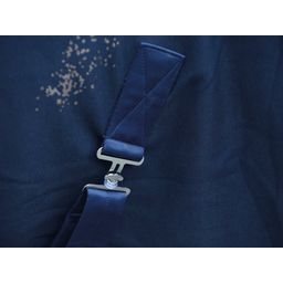 BUSSE JERSEY FASHION leszárító takaró kék