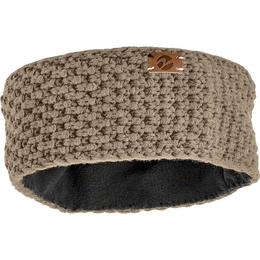 BUSSE CLAIRE Headband, Taupe