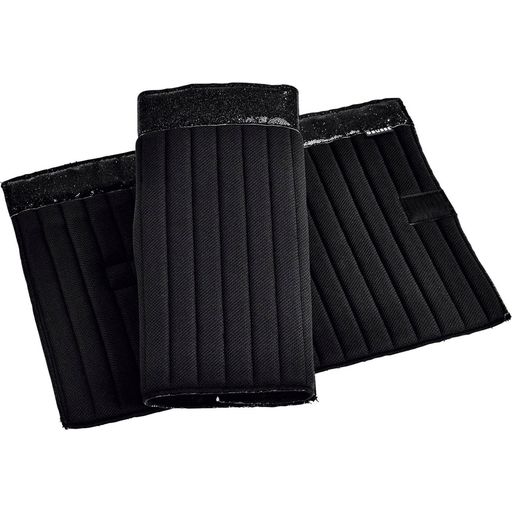 Bandagen-Unterlagen KLETT GLITTER schwarz