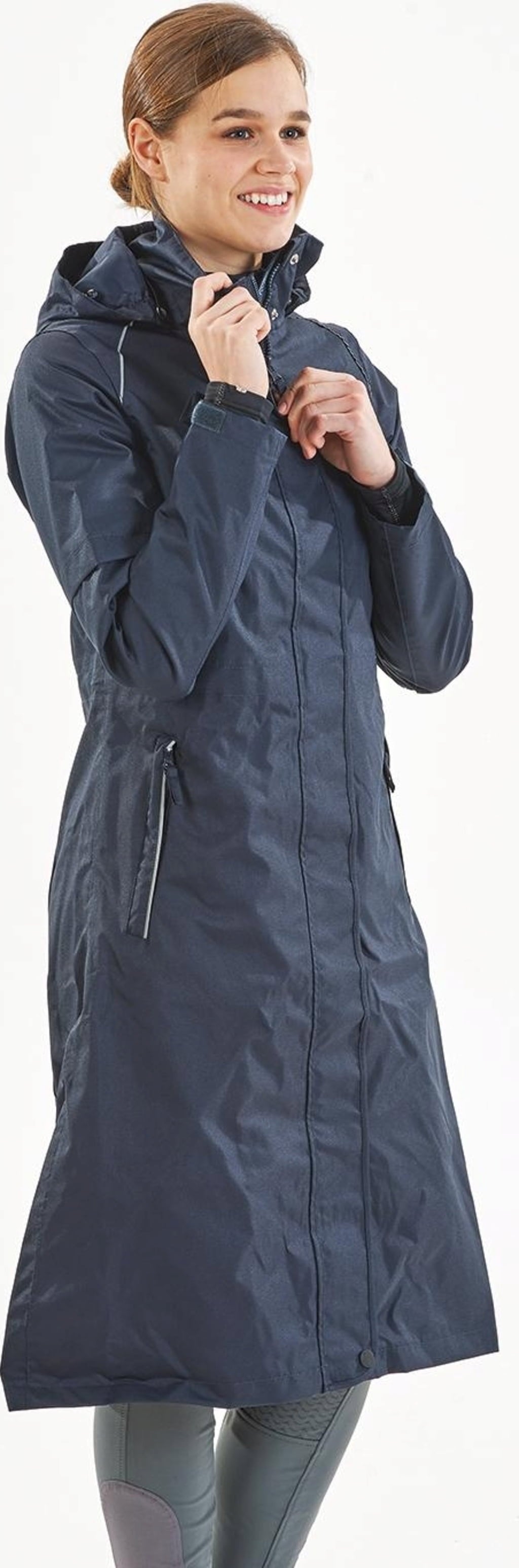 BUSSE SIGNY Riding Coat, Dark Navy